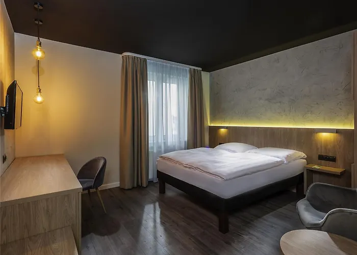 Отель Ibis Styles Neustadt Дрезден