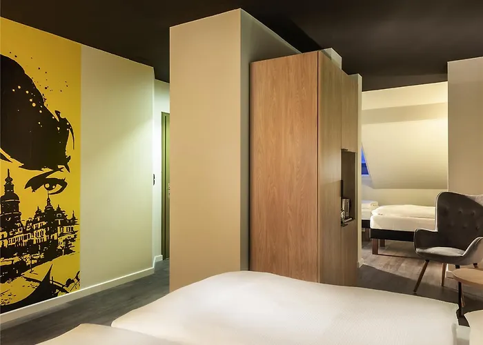 Отель Ibis Styles Neustadt Дрезден