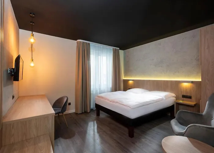 Отель Ibis Styles Neustadt Дрезден